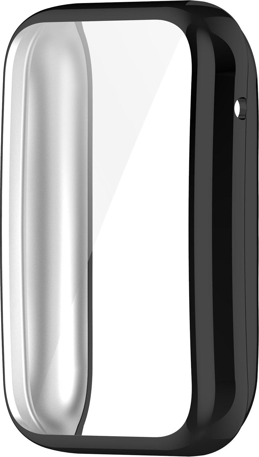 Ochranné silikonové pouzdro pro Mi Band 7 PRO Barva: černý, Pro Přístroj: Mi band 7 Pro