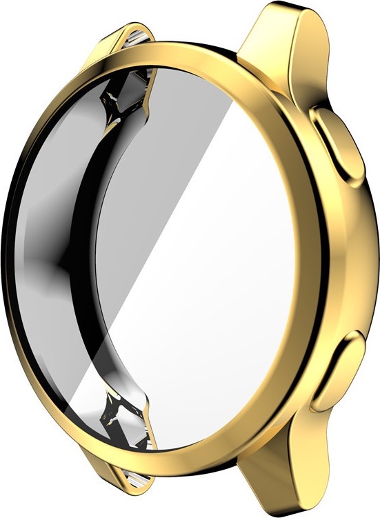 Ochranný silikonový kryt pro Vivoactive 4S / Venu 2S 40mm Barva: Zlatý