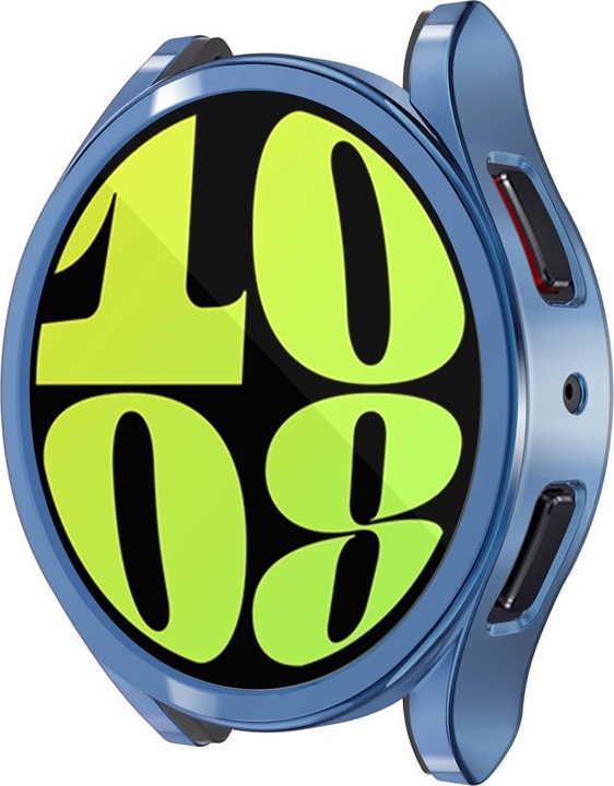 Ochranný silikonový kryt pro Samsung Galaxy Watch 6 44mm Barva: modrý