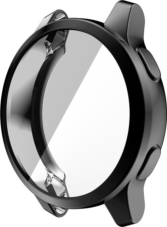 Ochranný silikonový kryt pro Vivoactive 4 / Venu 2 45mm Barva: černý