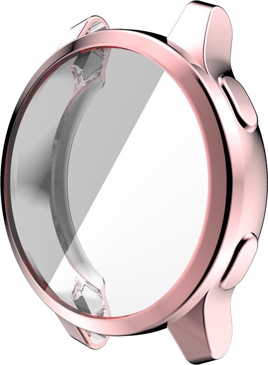 Ochranný silikonový kryt pro Vivoactive 4 / Venu 2 45mm Barva: Růžový