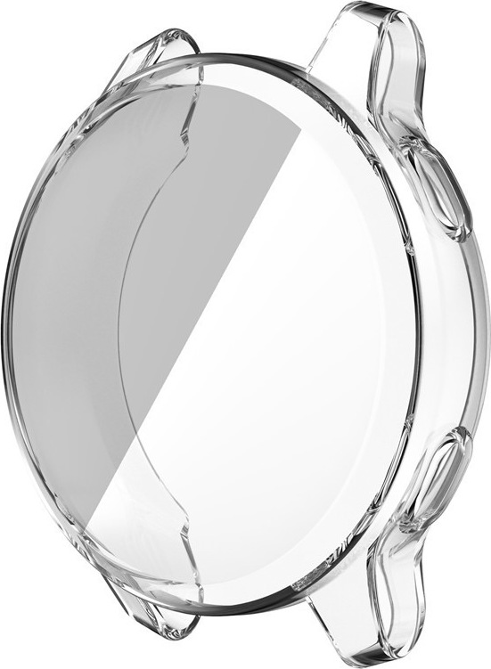 Ochranný silikonový kryt pro Vivoactive 4 / Venu 2 45mm Barva: průhledný