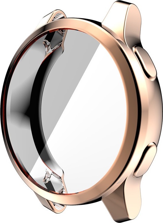 Ochranný silikonový kryt pro Vivoactive 4 / Venu 2 45mm Barva: Růžovo-zlatý