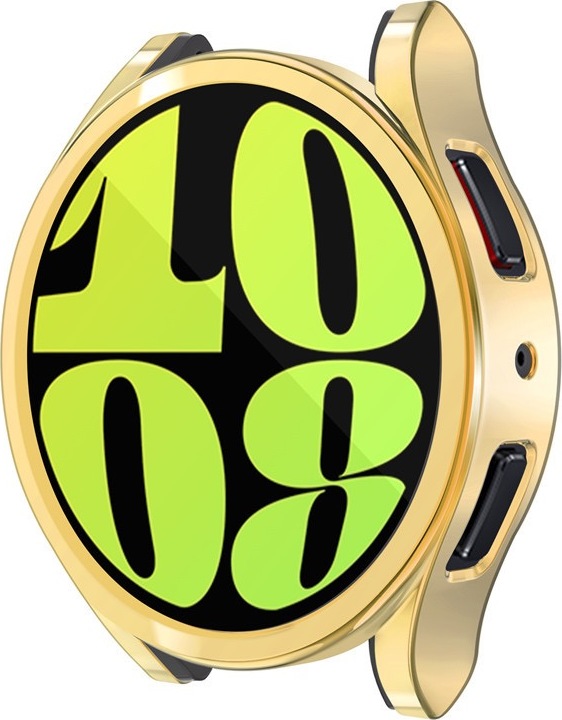 Ochranný silikonový kryt pro Samsung Galaxy Watch 6 Classic 47mm Barva: Zlatý