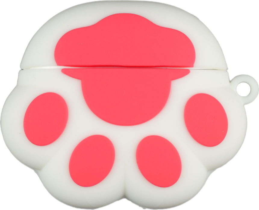 Obal pro AirPods PRO / 2 PRO - Bílá Packa