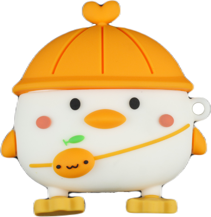 Obal pro AirPods 3 - Kuře s Čepičkou