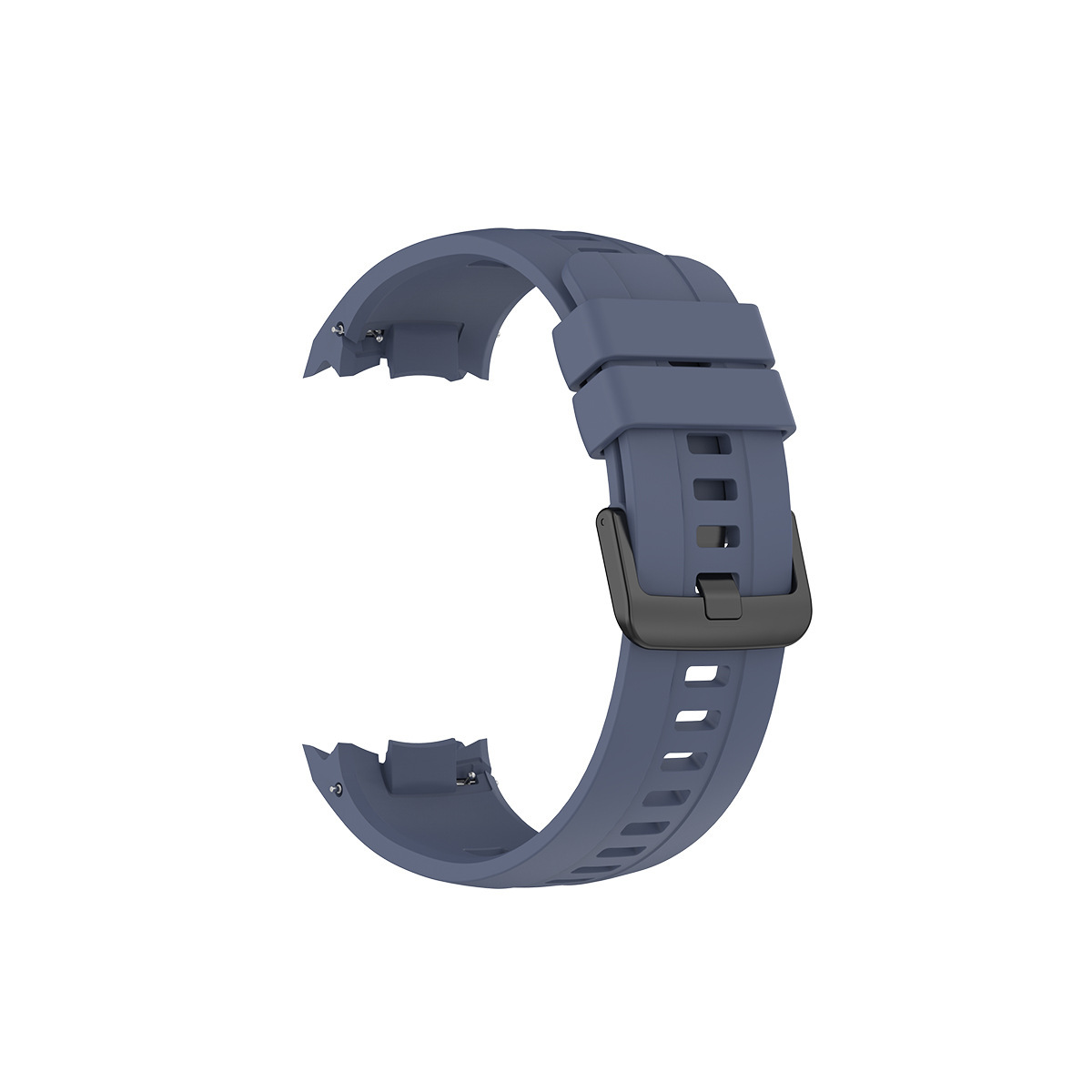 Jednobarevný náhradní řemínek pro Honor Watch GS PRO Barva náramku: Modro-Šedá