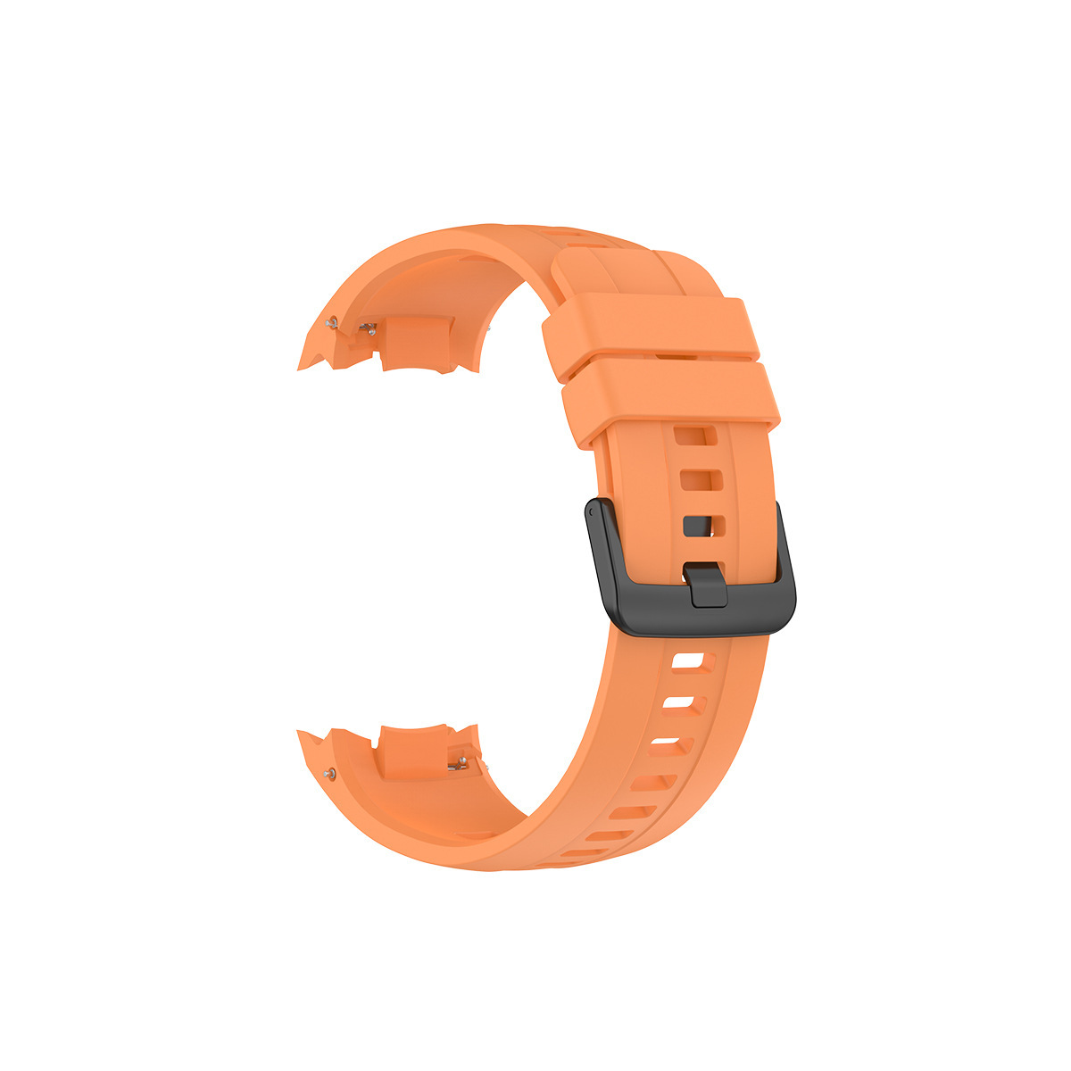 Jednobarevný náhradní řemínek pro Honor Watch GS PRO Barva náramku: Oranžová