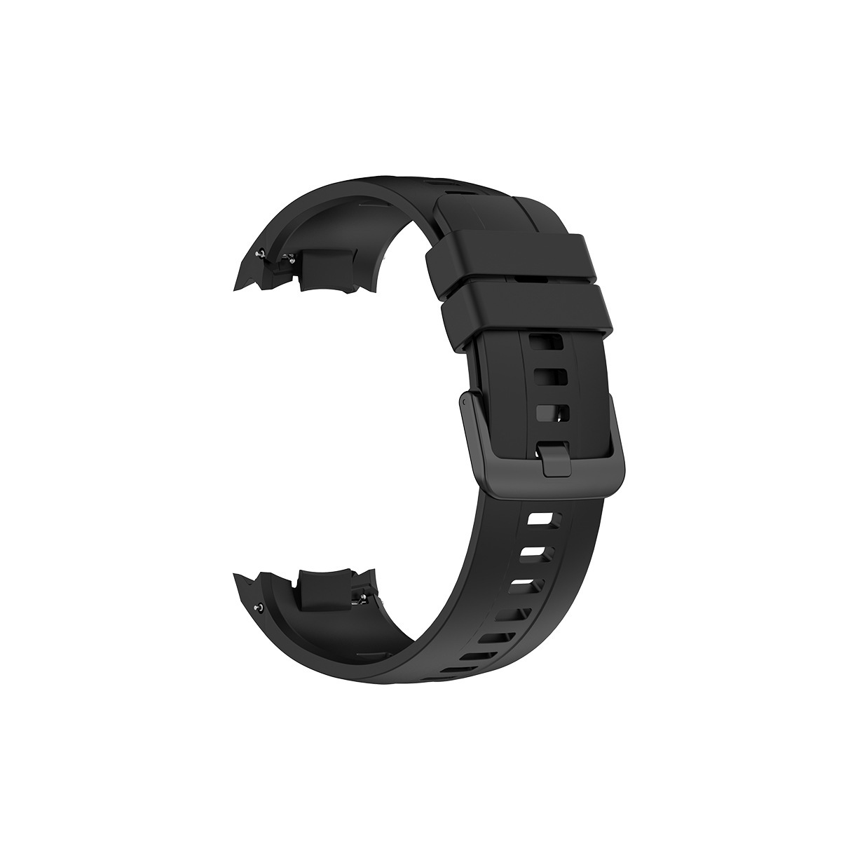 Jednobarevný náhradní řemínek pro Honor Watch GS PRO Barva náramku: Černá