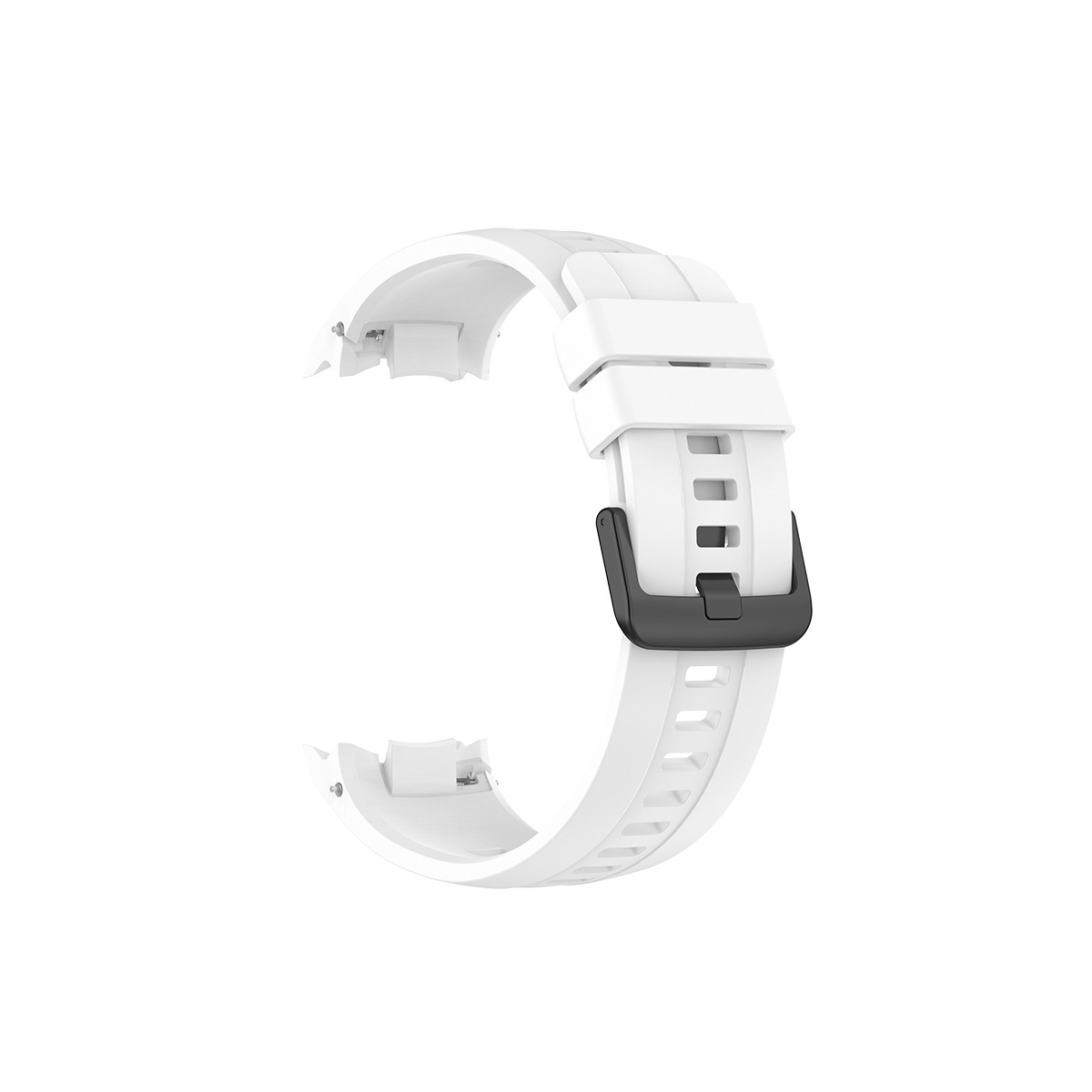 Jednobarevný náhradní řemínek pro Honor Watch GS PRO Barva náramku: Bílá