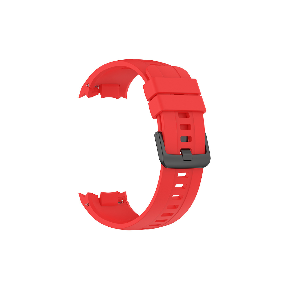 Jednobarevný náhradní řemínek pro Honor Watch GS PRO Barva náramku: Červená