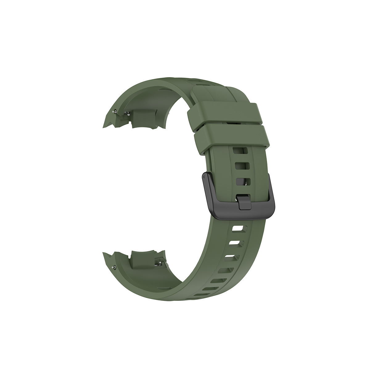 Jednobarevný náhradní řemínek pro Honor Watch GS PRO Barva náramku: Tmavě zelená