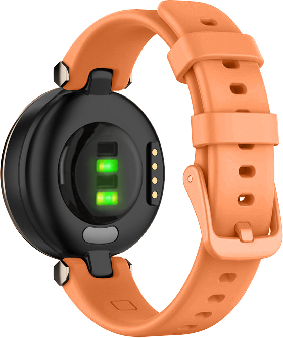 Silikonový řemínek s přezkou pro Garmin Lily Barva náramku: Oranžová