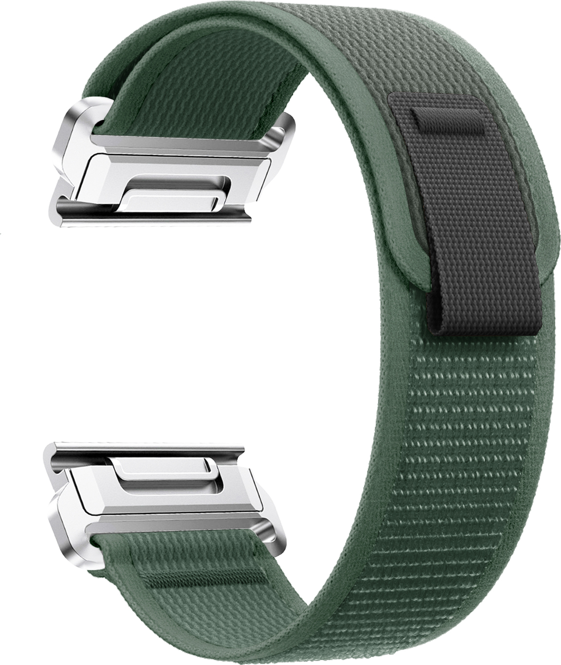 Nylonový řemínek se stahovacím poutkem 26mm Barevná varianta: Armádně zelený