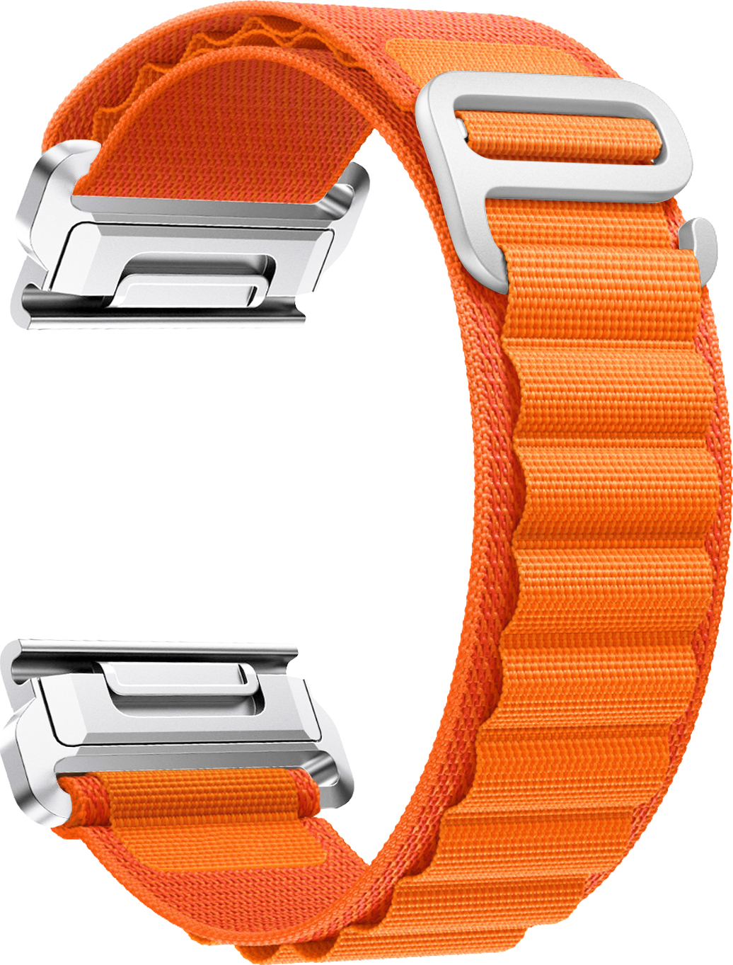 Nylonový řemínek se sponou 22mm Barva: oranžový