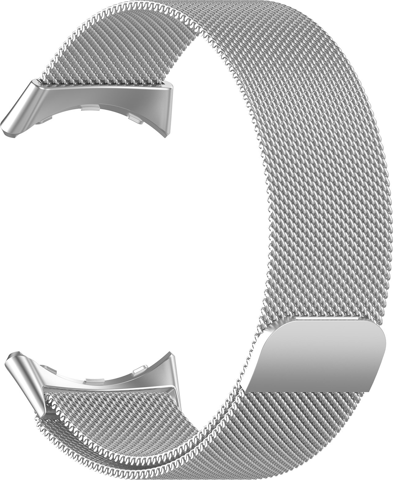 Milánský magnetický tah pro Google Pixel Watch Barevná varianta: Stříbrný