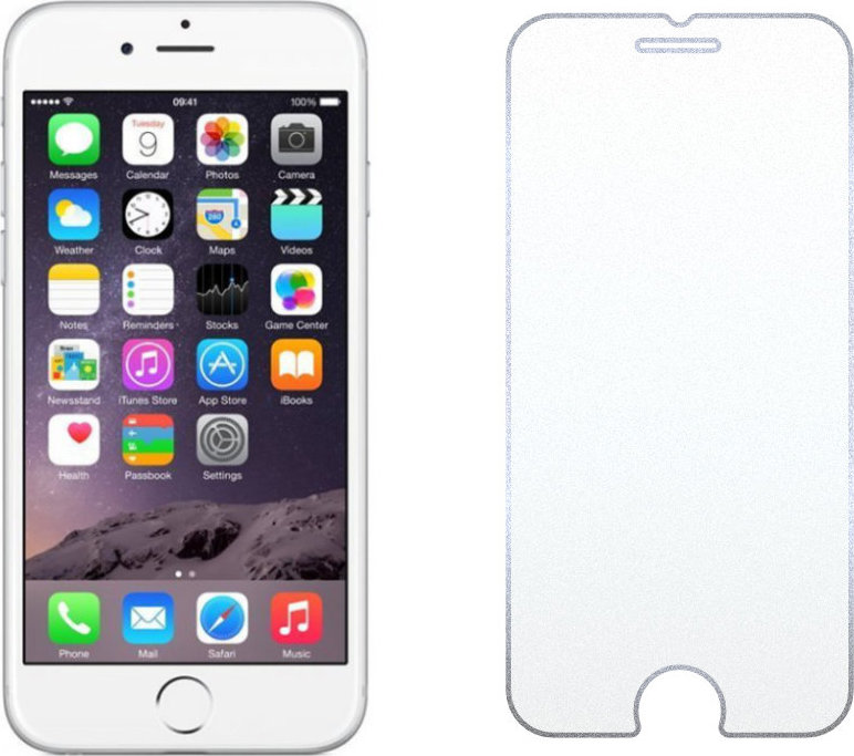 2.5D Ochranné tvrzené sklo na iPhone 6P/7P/8P