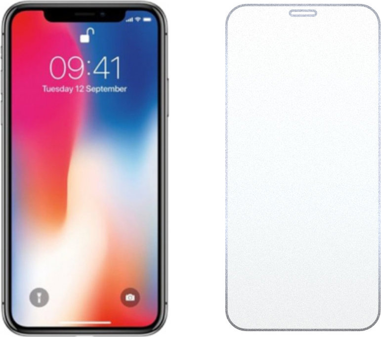 2.5D Ochranné tvrzené sklo na iPhone X/XS/11 Pro