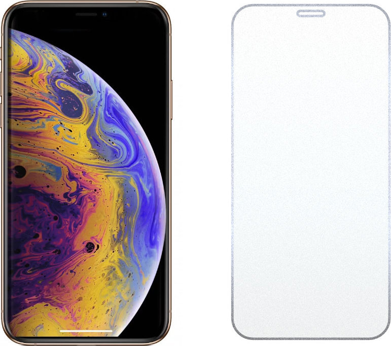 2.5D Ochranné tvrzené sklo na iPhone XS Max/11 Pro Max