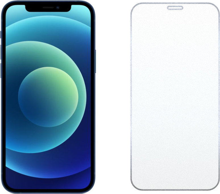 2.5D Ochranné tvrzené sklo na iPhone 12 Pro Max