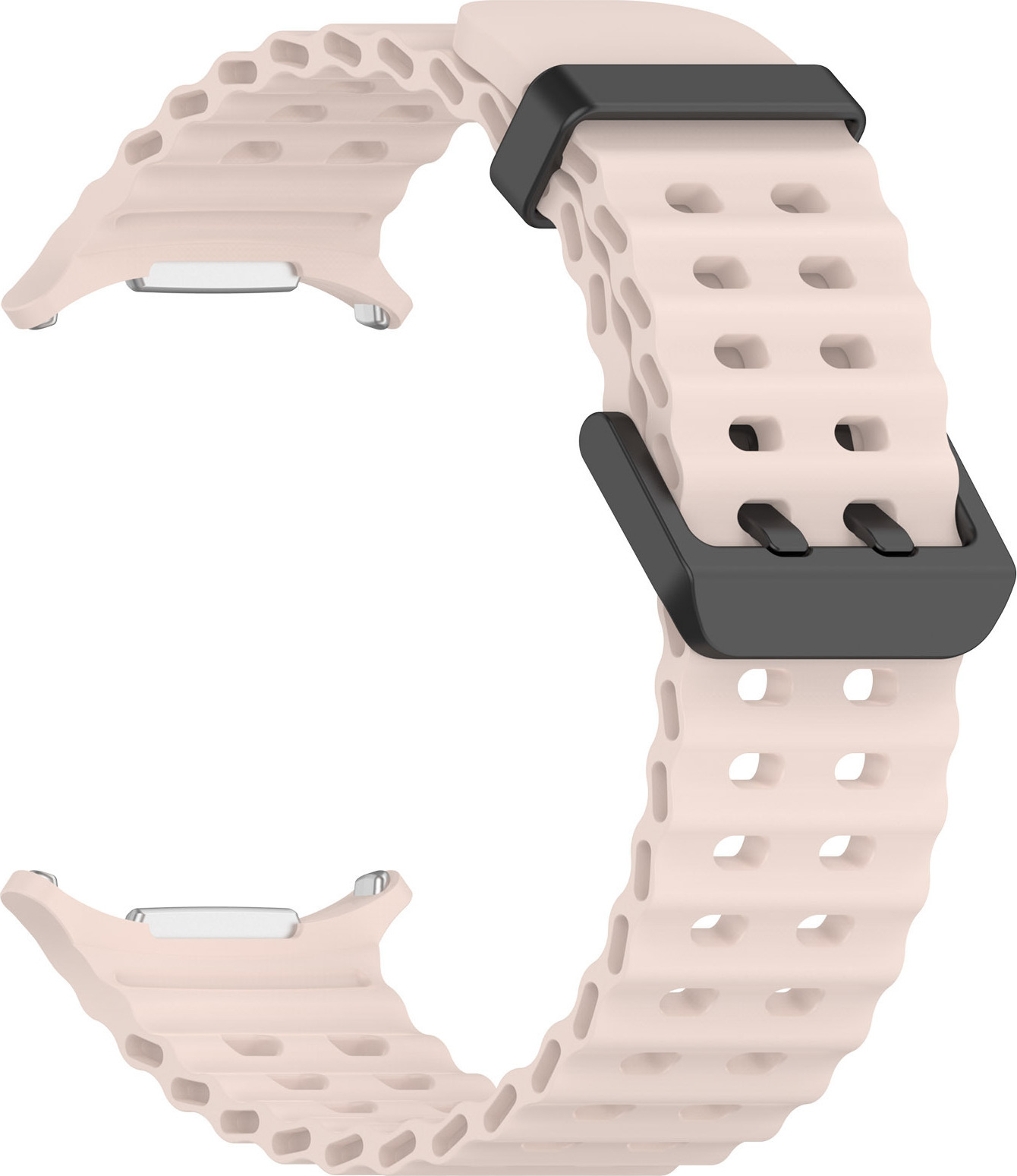 Perforovaný řemínek pro Samsung Galaxy Watch Ultra Barva náramku: Pískově růžová