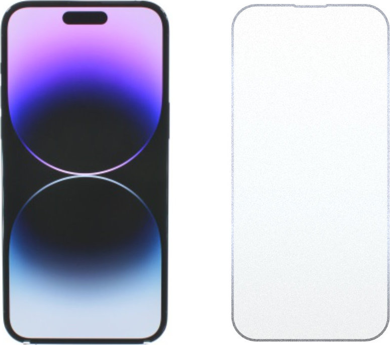 2.5D Ochranné tvrzené sklo na iPhone 14 Pro Max