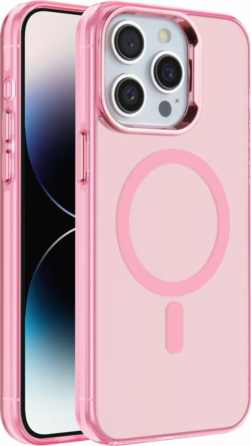 Magsafe růžový kryt pro iPhone 14 Plus