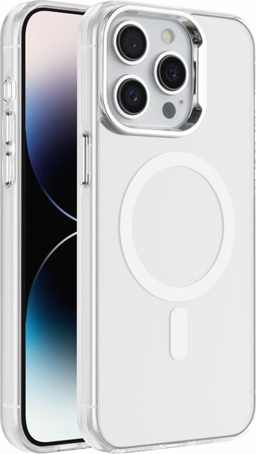 Magsafe hvězdně bílý kryt pro iPhone 14 Pro Max