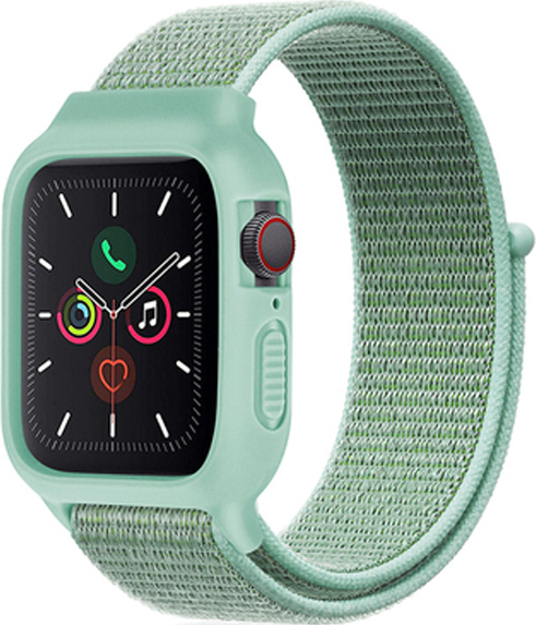 Nylonový set 2v1 pro Apple Watch 42/44/45mm Barevná varianta: Tyrkysová