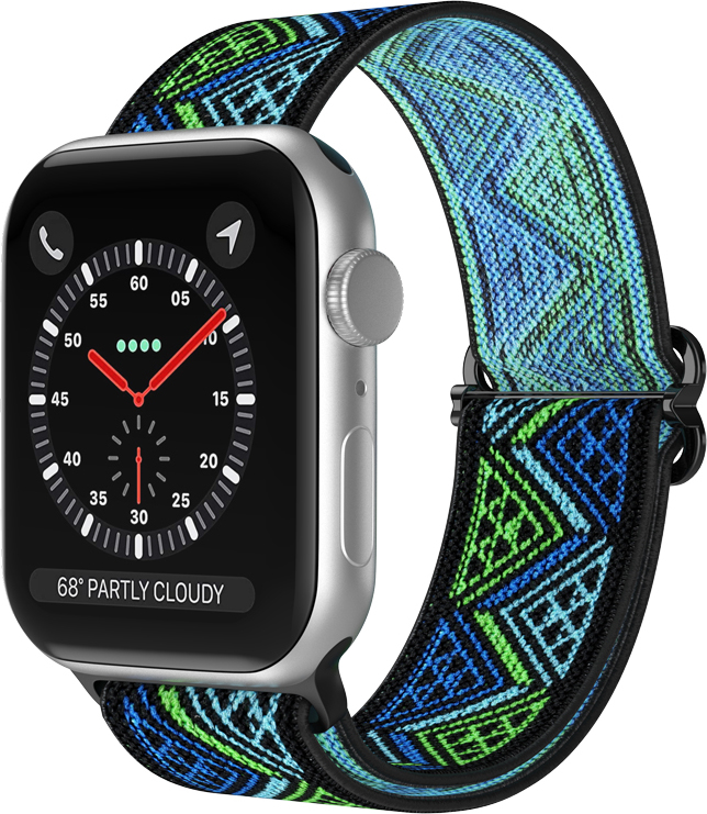 Nastavitelný náhradní řemínek pro Apple Watch 38/40/41/42(S10)mm Varianta: 40