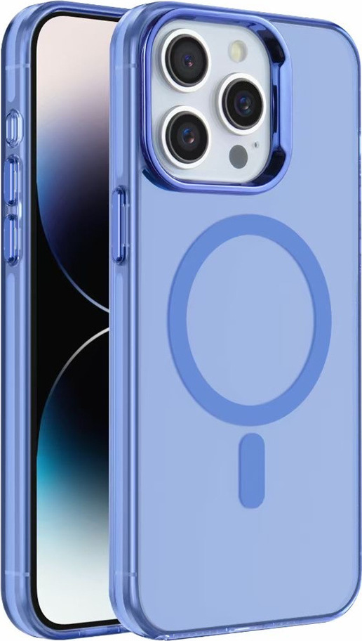 Magsafe modrý kryt pro iPhone 16 PRO