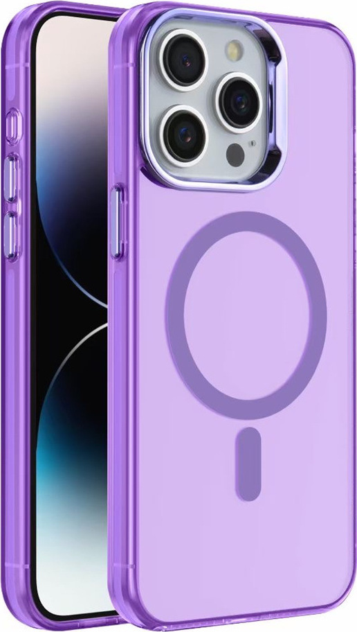 Magsafe fialový kryt pro iPhone 16 PRO MAX