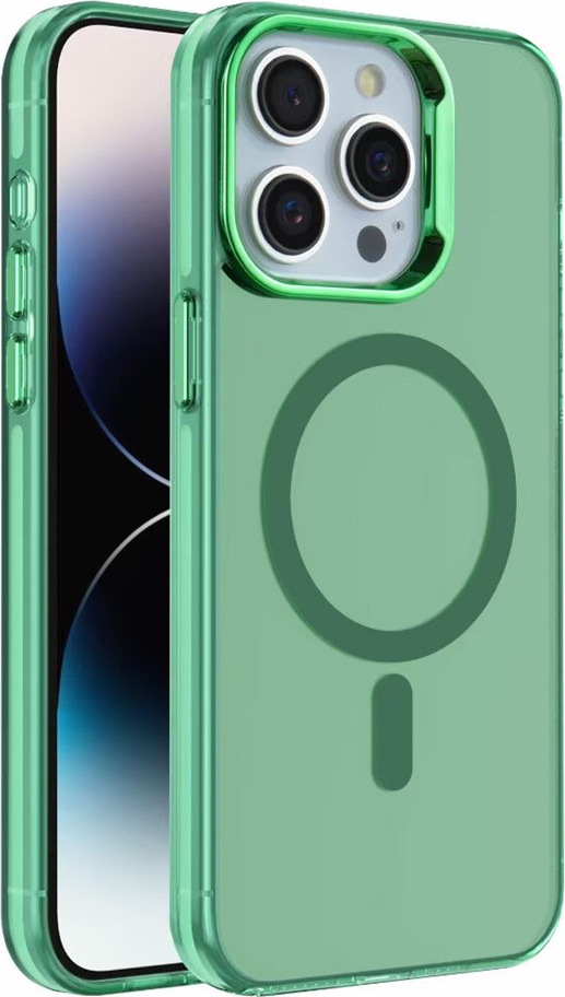 Magsafe zelený kryt pro iPhone 16 PRO MAX