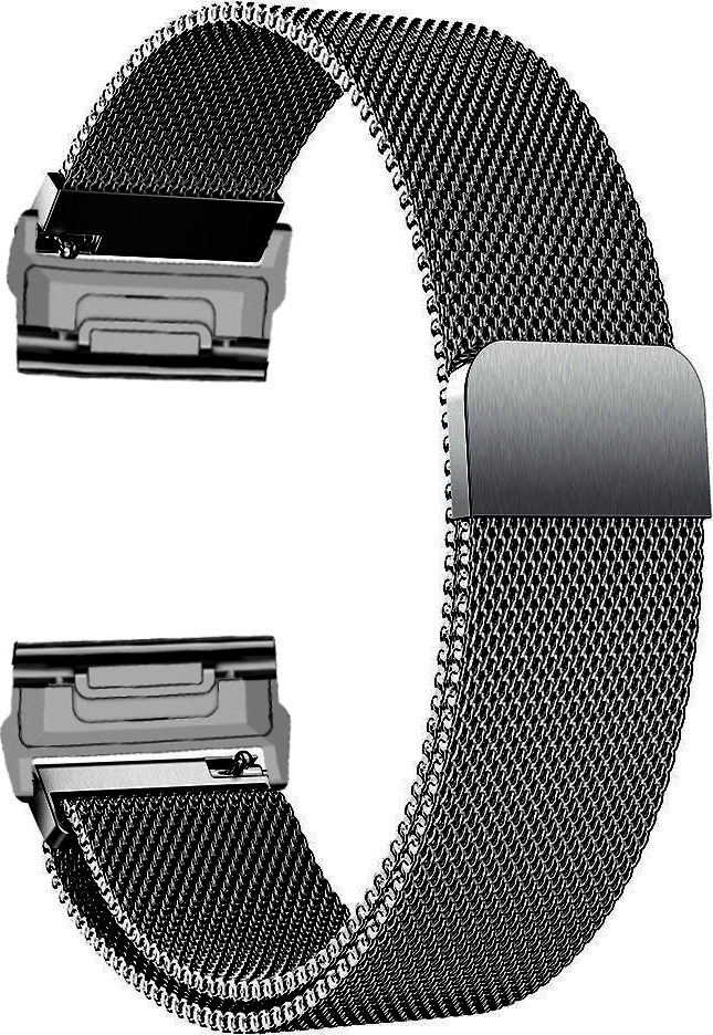 QuickFit magnetický milánský tah 20mm Barevná varianta: Černý