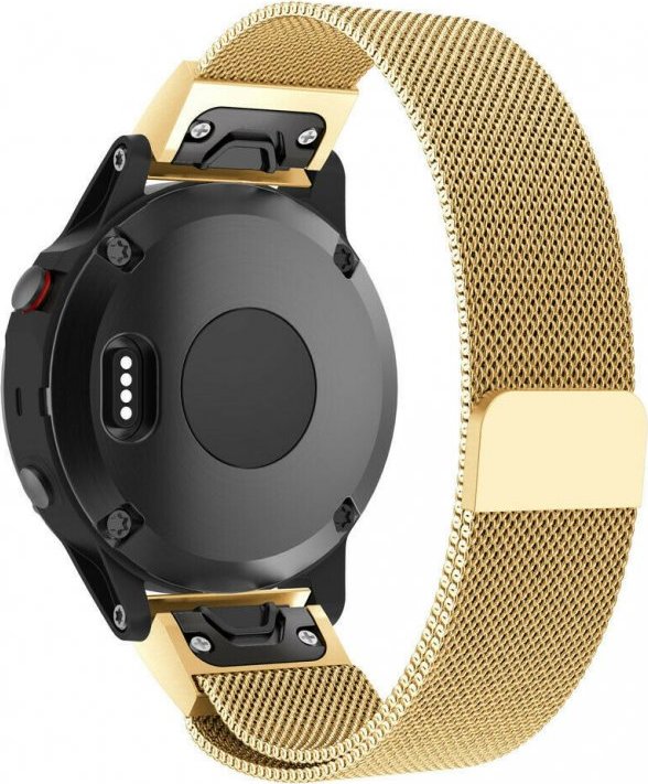 QuickFit milánský magnetický tah 20mm Barevná varianta: Zlatý