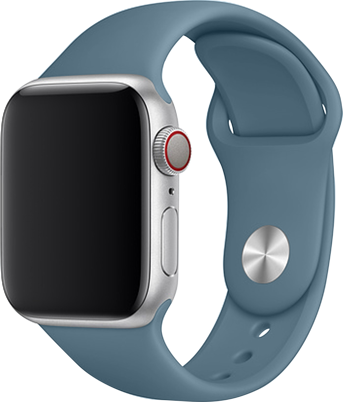 Apple Watch řemínek jednobarevný 38/40/41mm a 42/44/45/46/49mm Barva: Petrolejově modrá, Pro Apple Watch velikost: 38/40/41mm, Velikost náramku: L (Obvod ruky 18,5 - 23cm)