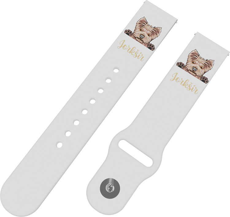 Strapido Jorkšírský teriér řemínek 20 mm