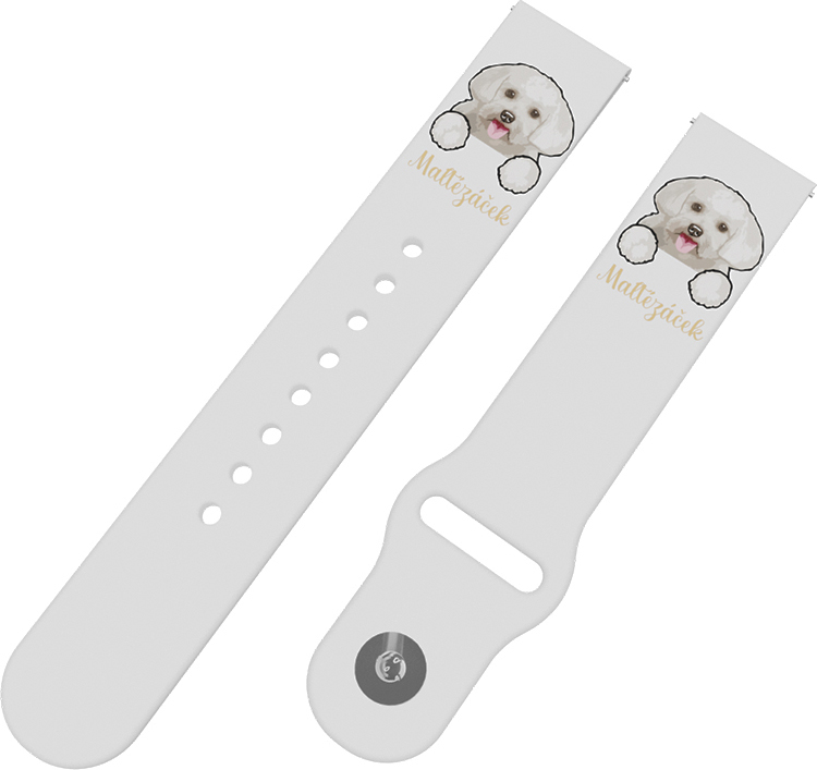 Strapido Maltézský psík řemínek 20 mm