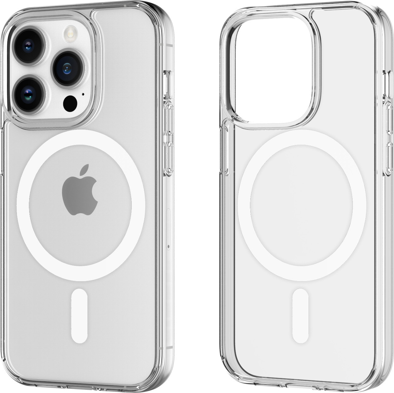 Průhledný tvrzený MagSafe kryt na iPhone 14 Pro