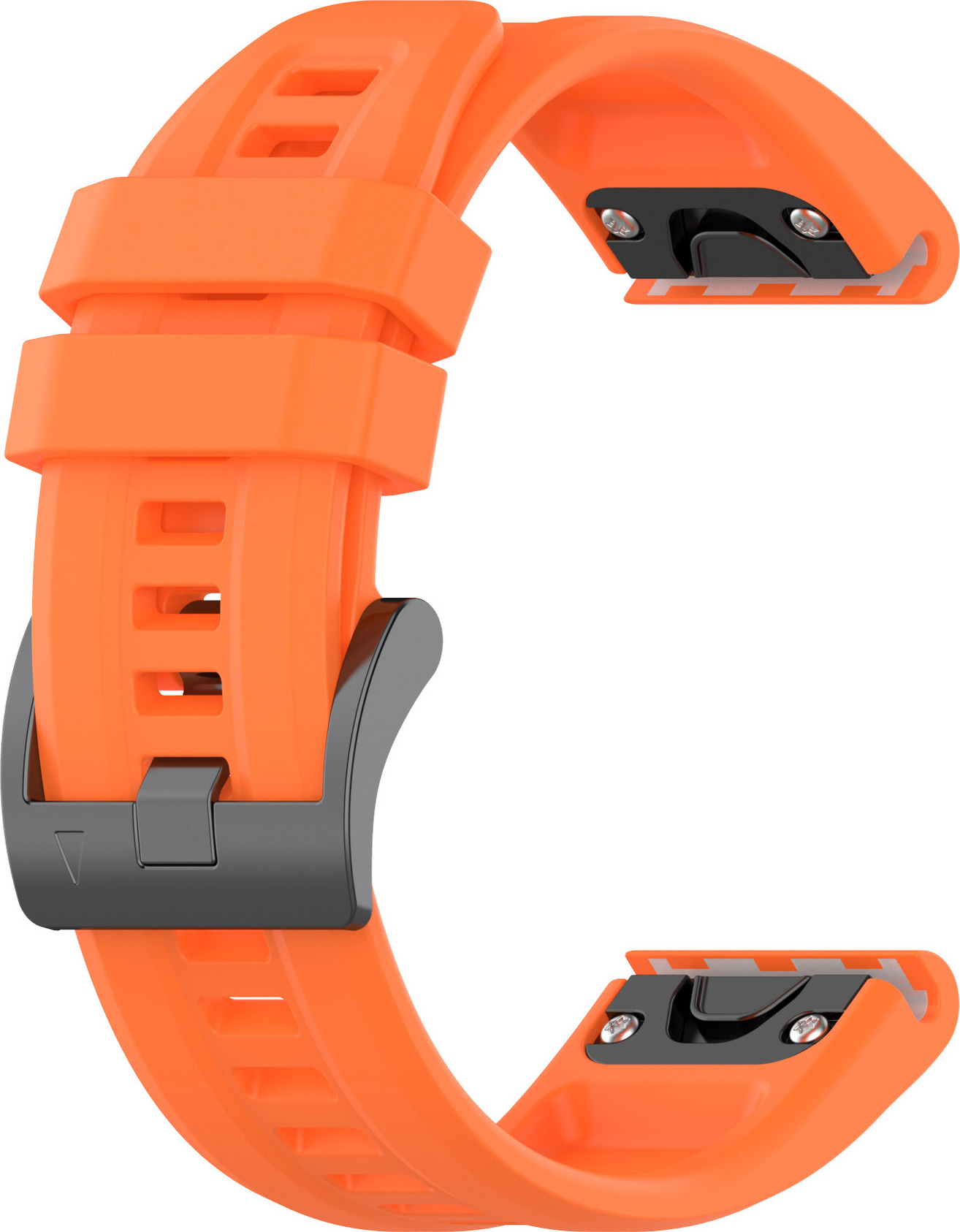 QuickFit řemínek s přezkou 22mm Barva náramku: Oranžová