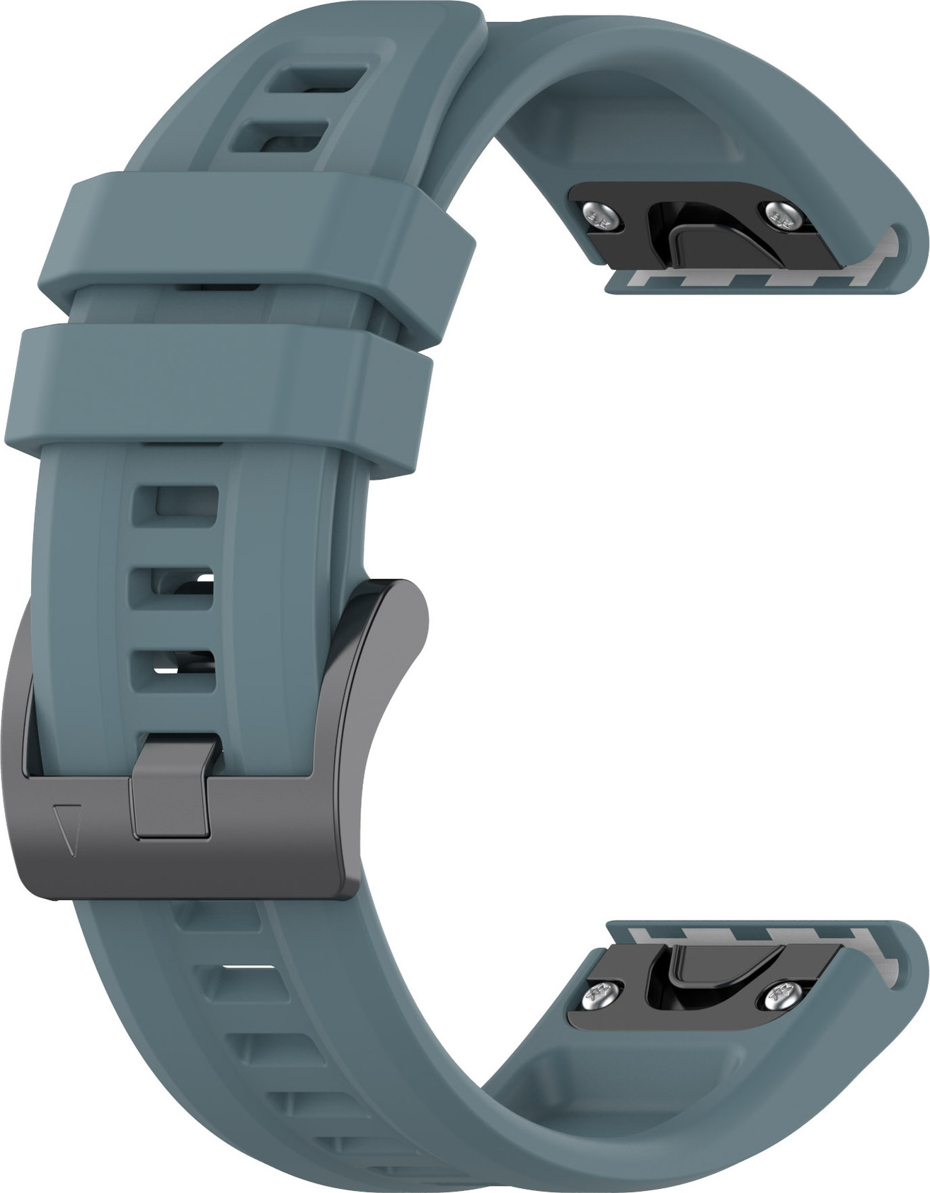 QuickFit řemínek s přezkou 22mm Barva náramku: Modro-Šedá