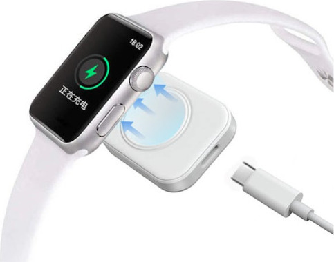 Kapesní nabíječka USB-C pro Apple Watch Barevná varianta: Černá