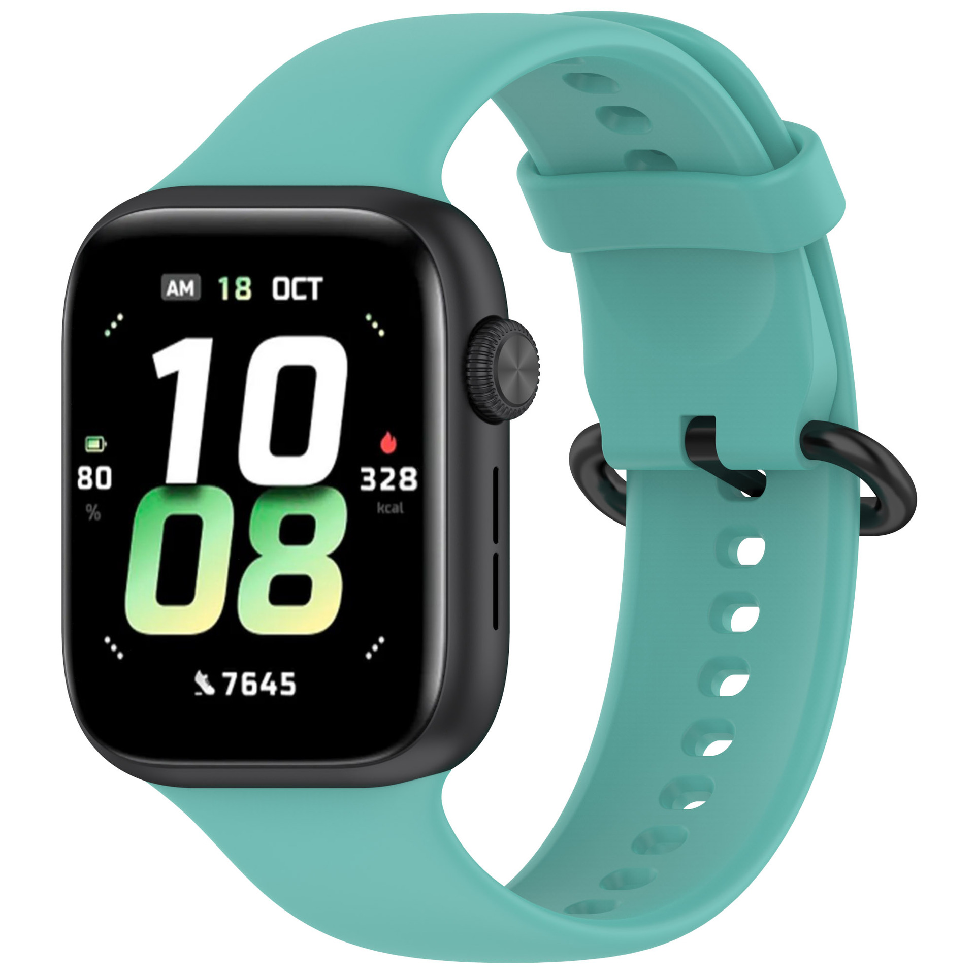 Jednobarevný náhradní řemínek pro Honor Watch 5 Barva náramku: Tyrkysová