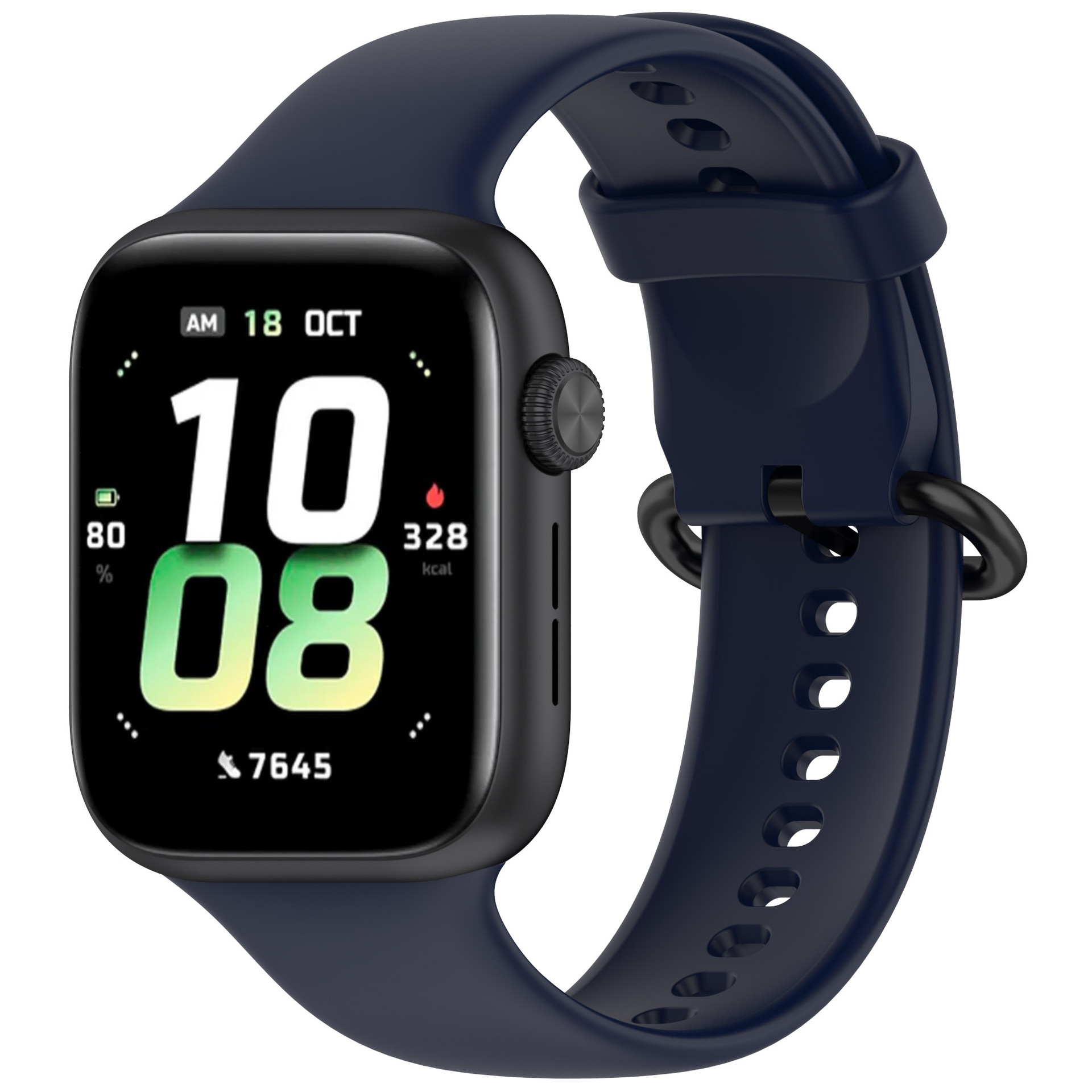 Jednobarevný náhradní řemínek pro Honor Watch 5 Barva náramku: Tmavě modrá