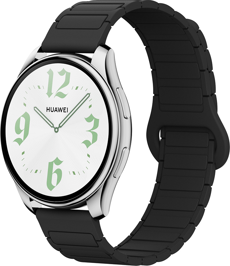 Dvojbarevný magnetický řemínek 20mm Barva: černý