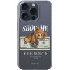 66107 ochranny kryt na iphone 12 pro max babaco teddy money 002