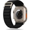 Řemínek pro Apple Watch 44mm / 45mm / 46mm / 49mm - Tech-Protect, Nylon Pro Black