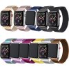 Milánský tah magnetický pro Apple Watch 38/40/41/42(S10)mm (Barevná varianta Černá)