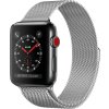 Milánský tah magnetický pro Apple Watch 38/40/41/42(S10)mm (Barevná varianta Černá)