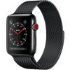 Milánský tah magnetický pro Apple Watch 38/40/41/42(S10)mm (Barevná varianta Černá)